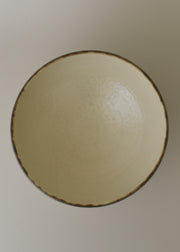 Large Footed Bowl in Bronzed Birch - Victoria Morris